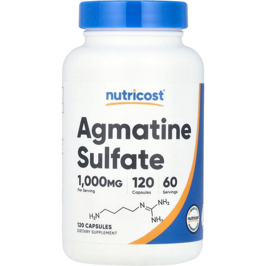 AGMATINA 120 capsulas