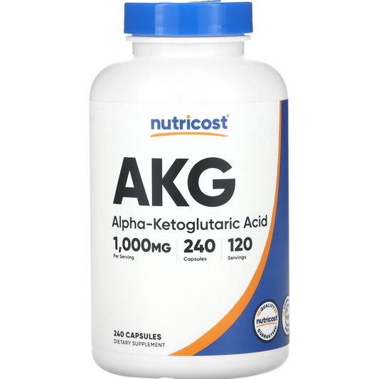 ACIDO ALFA KETOGLUTARICO AKG 240 capsulas
