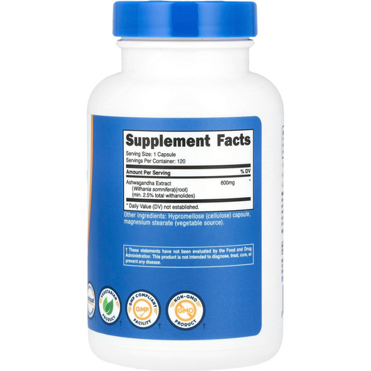 ASWAGANDHA 120 CAPSULAS