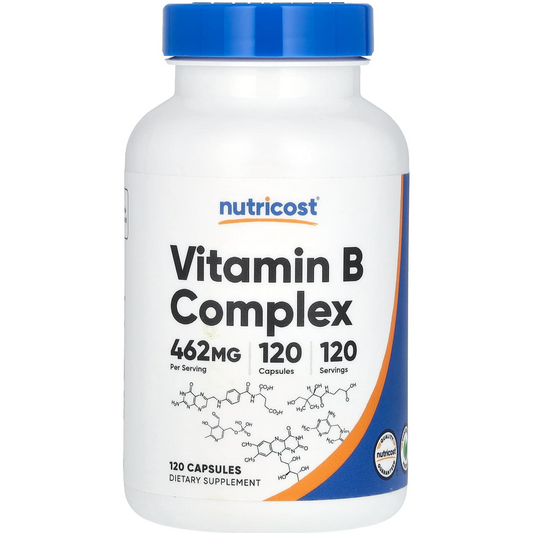 VITAMINA (B) COMPLEX 120 capsulas para 4 meses