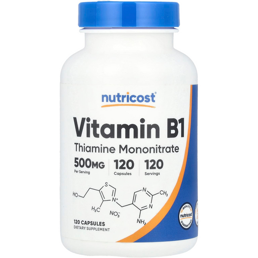 VITAMINA (B1) TIAMINA para 4 meses