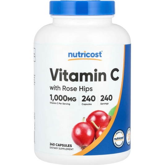 VITAMINA (C) ROSA MOSQUETA para 8 meses