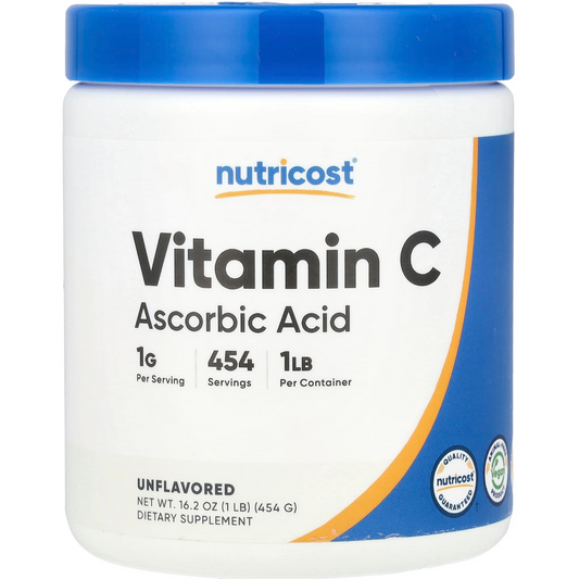 VITAMINA (C) POLVO ACIDO ASCORBICO para 1 año y 3 meses