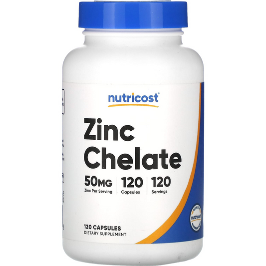 ZINC CHELATE QUELATO para 4 meses