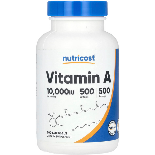 VITAMINA (A) RETINOL PALMITATO para 1 año y 4 meses