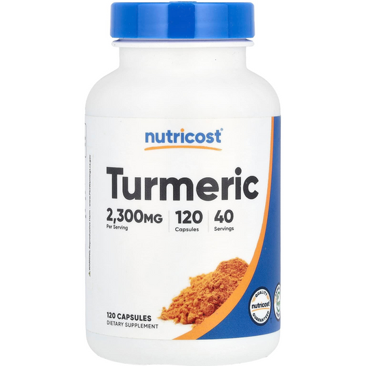 TURMERIC CURCUMA para 1.5 meses