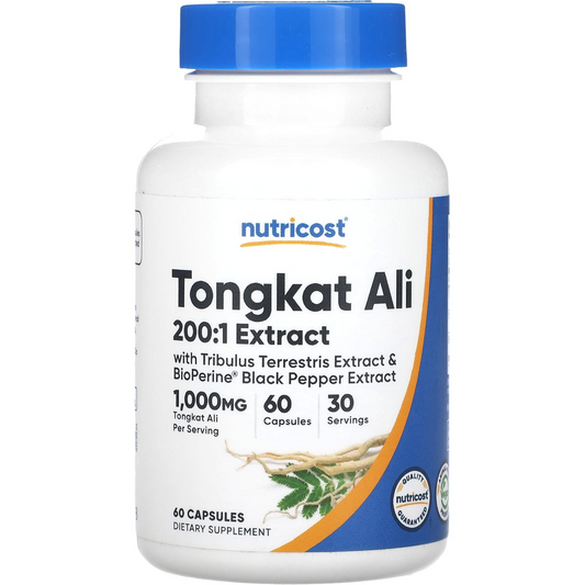 TONGKAT ALI 60 capsulas para 1 meses