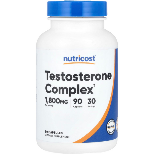 TESTOSTERONA COMPLEX para 1 meses
