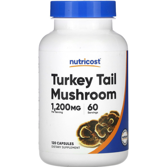 TURKEY TAIL HONGO COLA DE PAVO para 2 meses