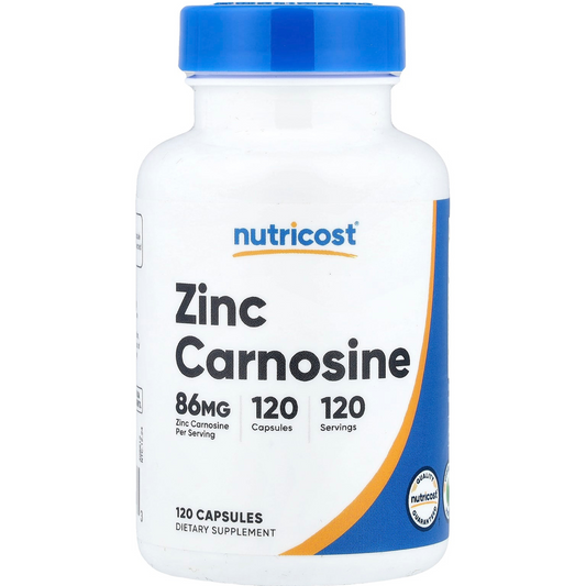 ZINC CARNOSINA CARNOSINE para 4 meses