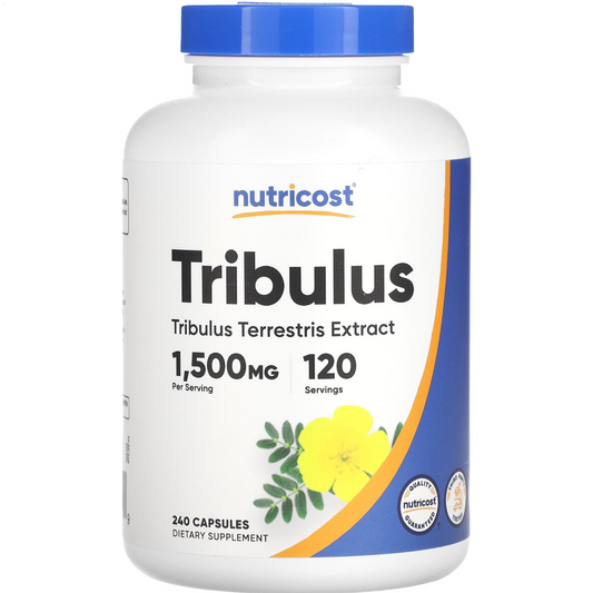 TRIBULUS TERRESTRIS 240 capsulas para 4 meses