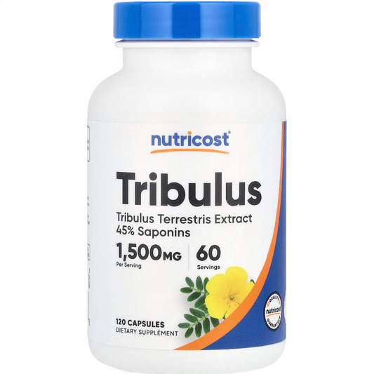 TRIBULUS TERRESTRIS 12O capsulas para 2 meses