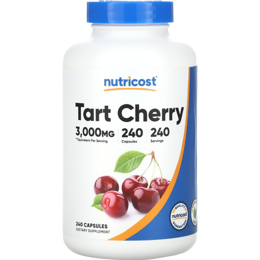 CEREZA ACIDA TART CHERRY para 8 meses