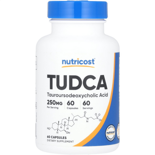 TUDCA ACIDO TAUROURSODEOXICOLICO para 2 meses