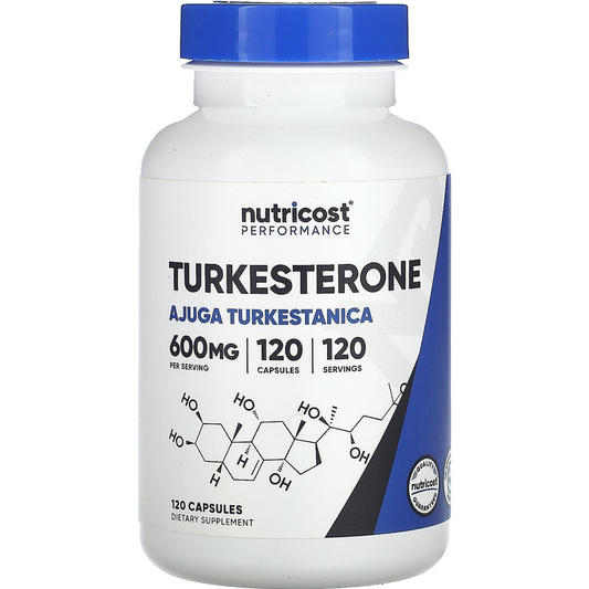 TURKESTERONE AJUGA para 4 meses