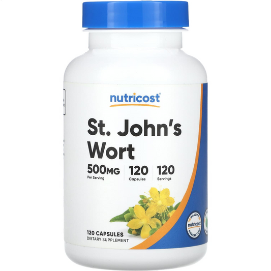 HIERBA DE SAN JUAN para 4 meses
