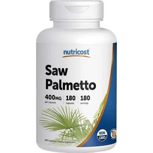 SAW PALMETTO 400 mg para 6 meses