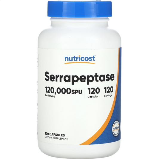 SERRAPEPTASA para 4 meses