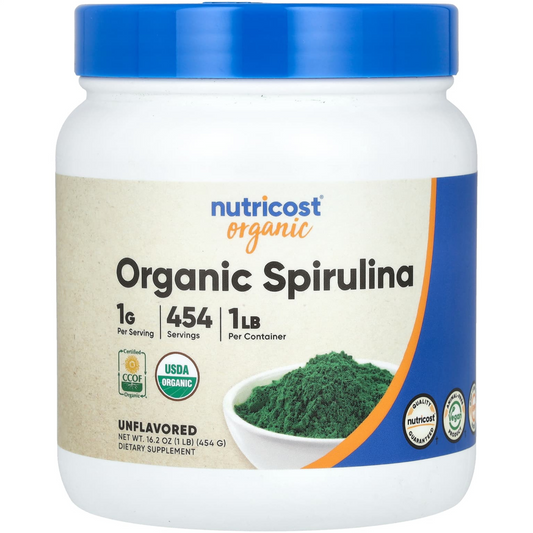 ESPIRULINA POLVO para 1 año y 3 meses