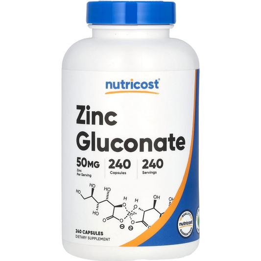 ZINC GLUCONATO para 8 meses