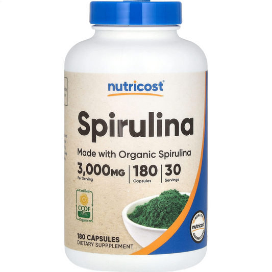 ESPIRULINA 3000 mg para 1 meses