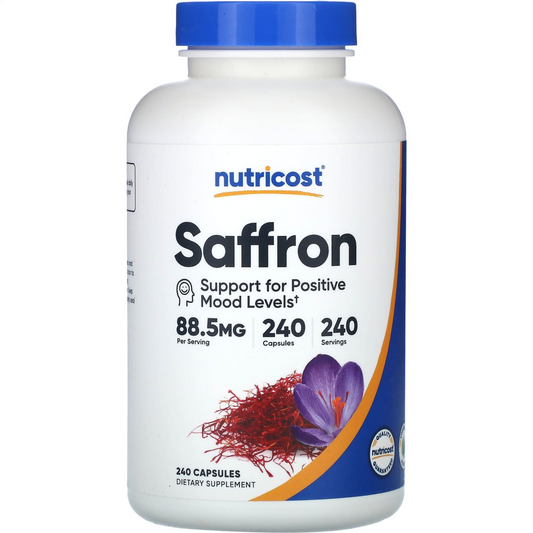 AZAFRAN SAFFRON para 8 meses