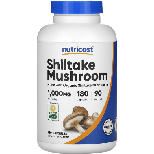 SHIITAKE MUSHROOM para 3 meses